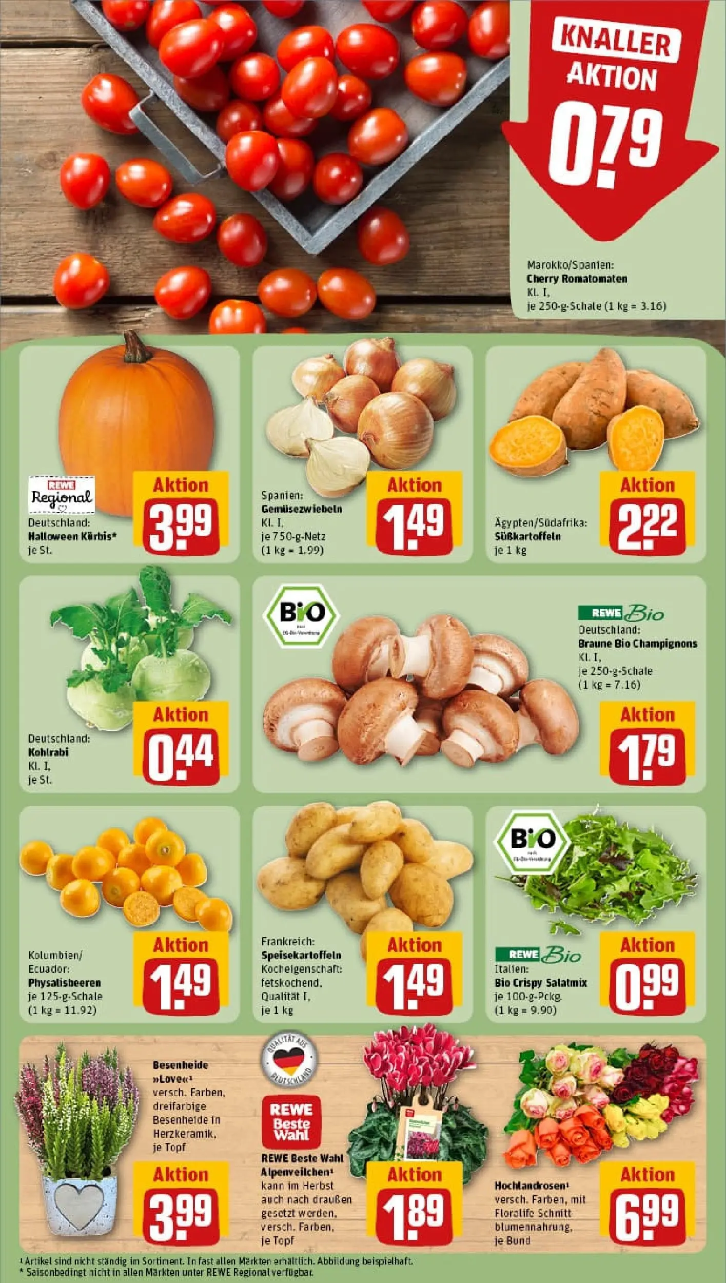 REWE Prospekt ab 13.10.2025 zum Blättern » Angebote | Seite: 9 | Produkte: Philadelphia, Bresso, Salami, Schinken