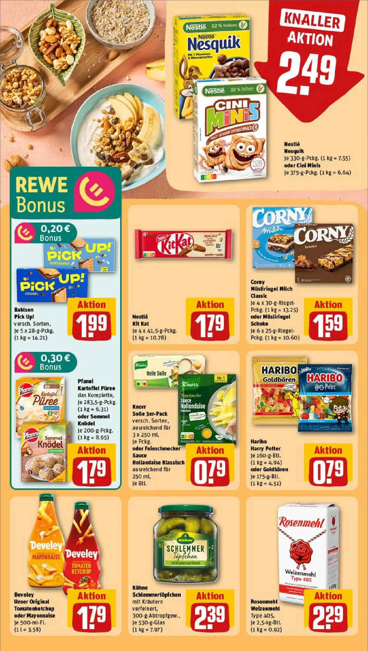 REWE Prospekt ab 13.10.2025 zum Blättern » Angebote | Seite: 12 | Produkte: Tomaten, Knorr, Mayonnaise, Soße