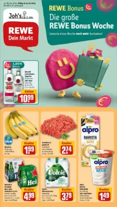 Rewe prospekt Mannheim / Rheinau	 ab 13.10.2025 gültig