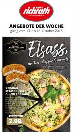 Rewe prospekt Bergheim	 ab 13.10.2025 gültig