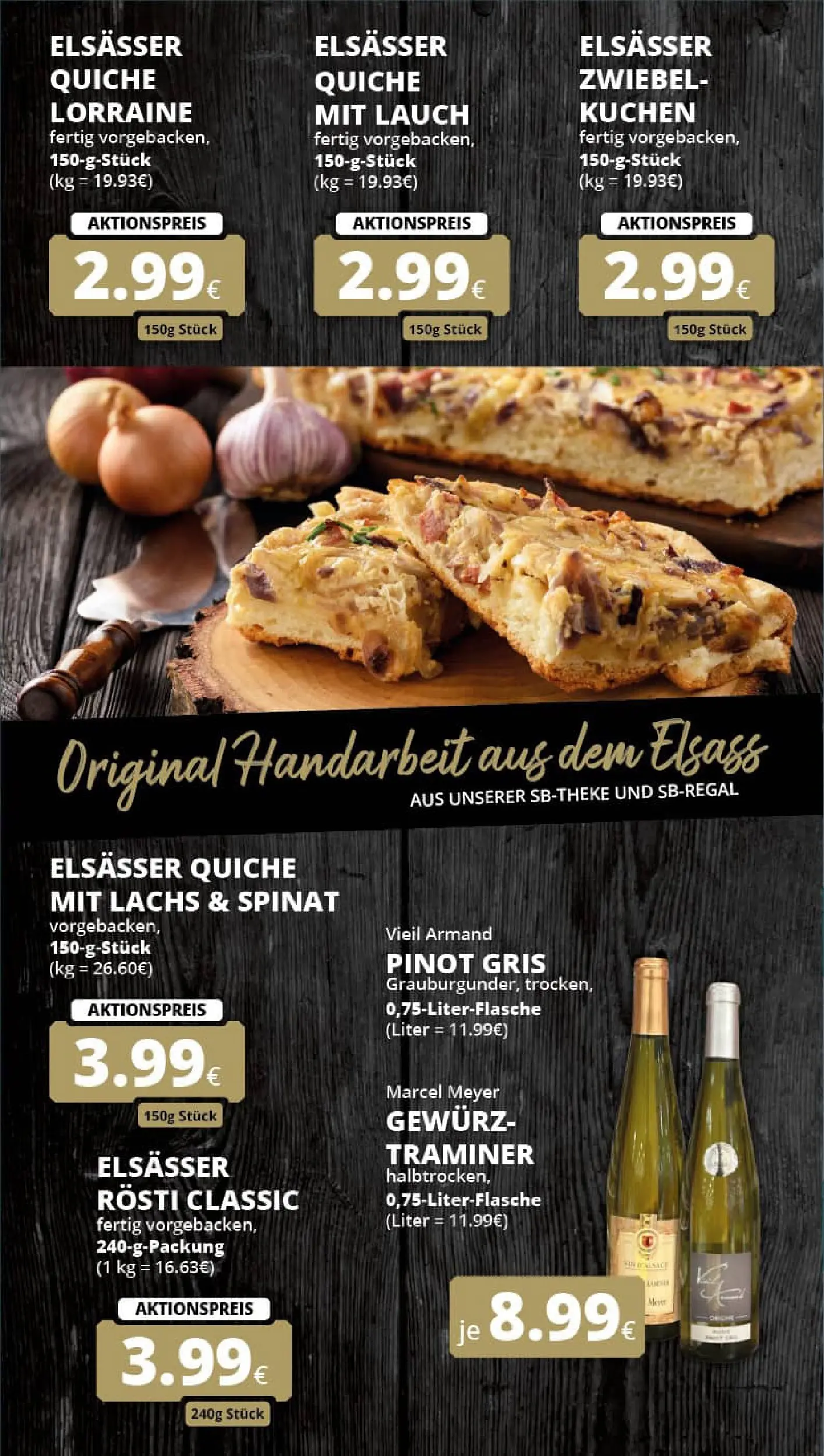 REWE Prospekt ab 13.10.2025 zum Blättern » Angebote | Seite: 3 | Produkte: Lachs, Kuchen