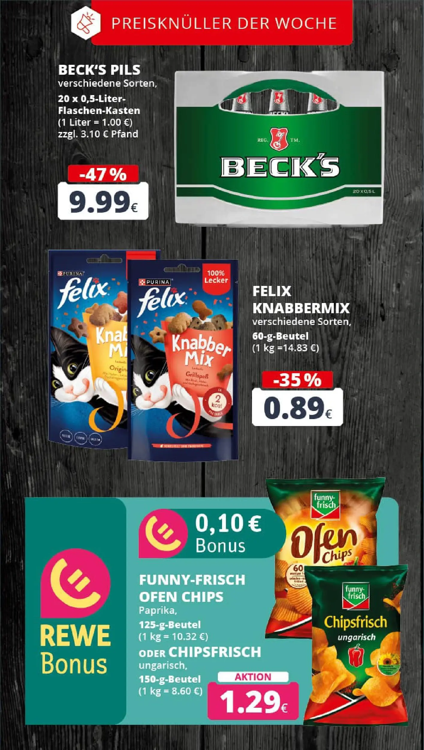 REWE Prospekt ab 13.10.2025 zum Blättern » Angebote | Seite: 5 | Produkte: Ofen, Funny frisch, Pils, Chips