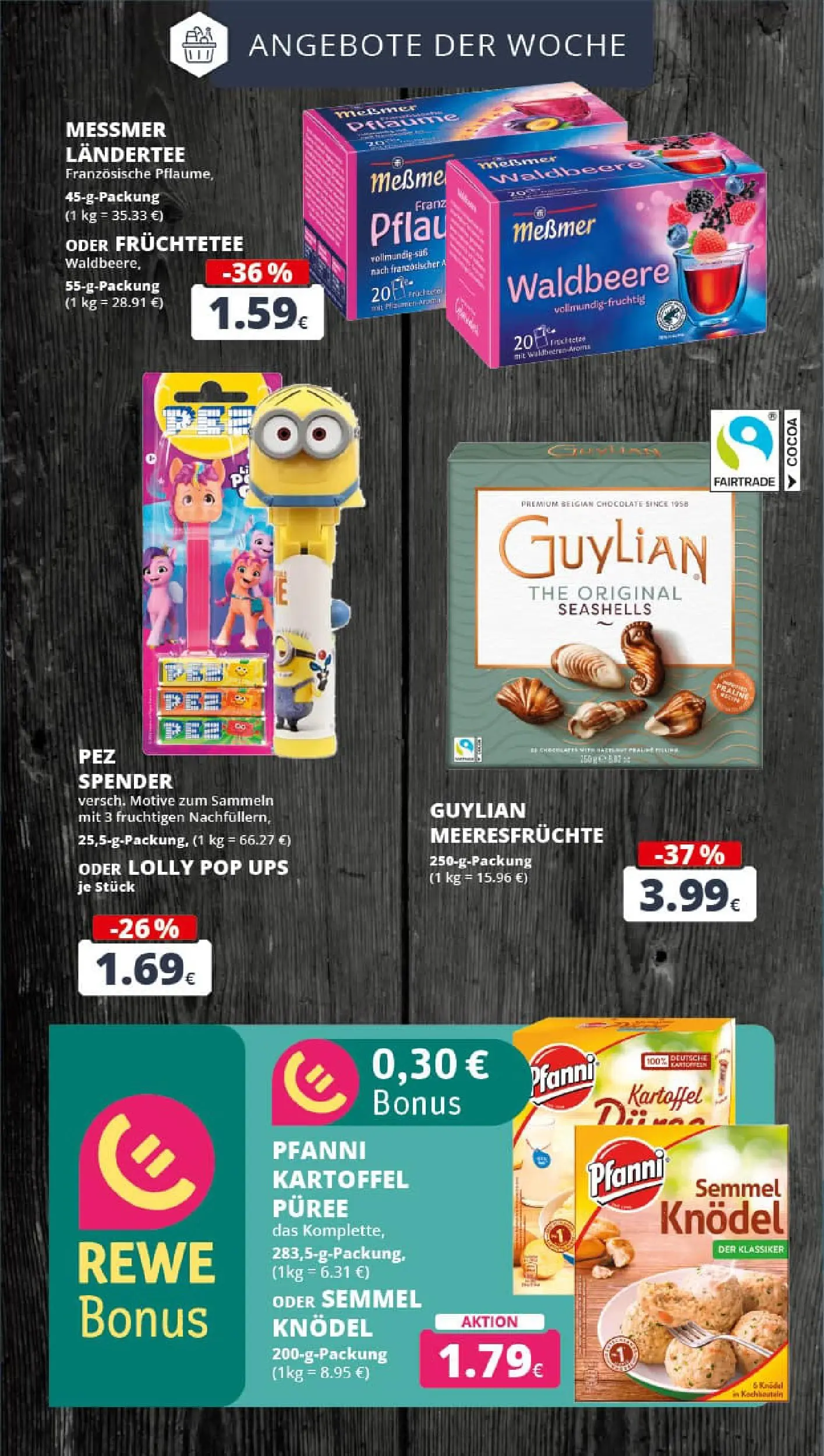REWE Prospekt ab 13.10.2025 zum Blättern » Angebote | Seite: 8 | Produkte: Messmer, Meeresfrüchte
