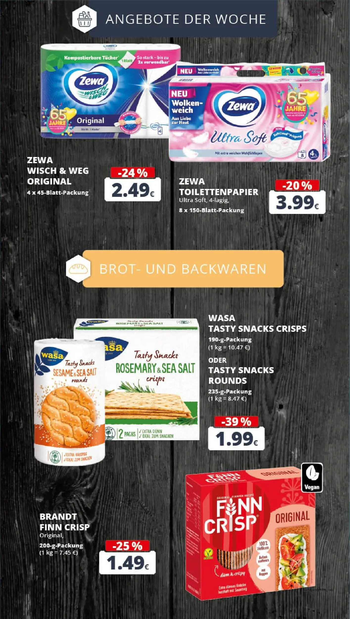 REWE Prospekt ab 13.10.2025 zum Blättern » Angebote | Seite: 10 | Produkte: Zewa, Brot, Toilettenpapier