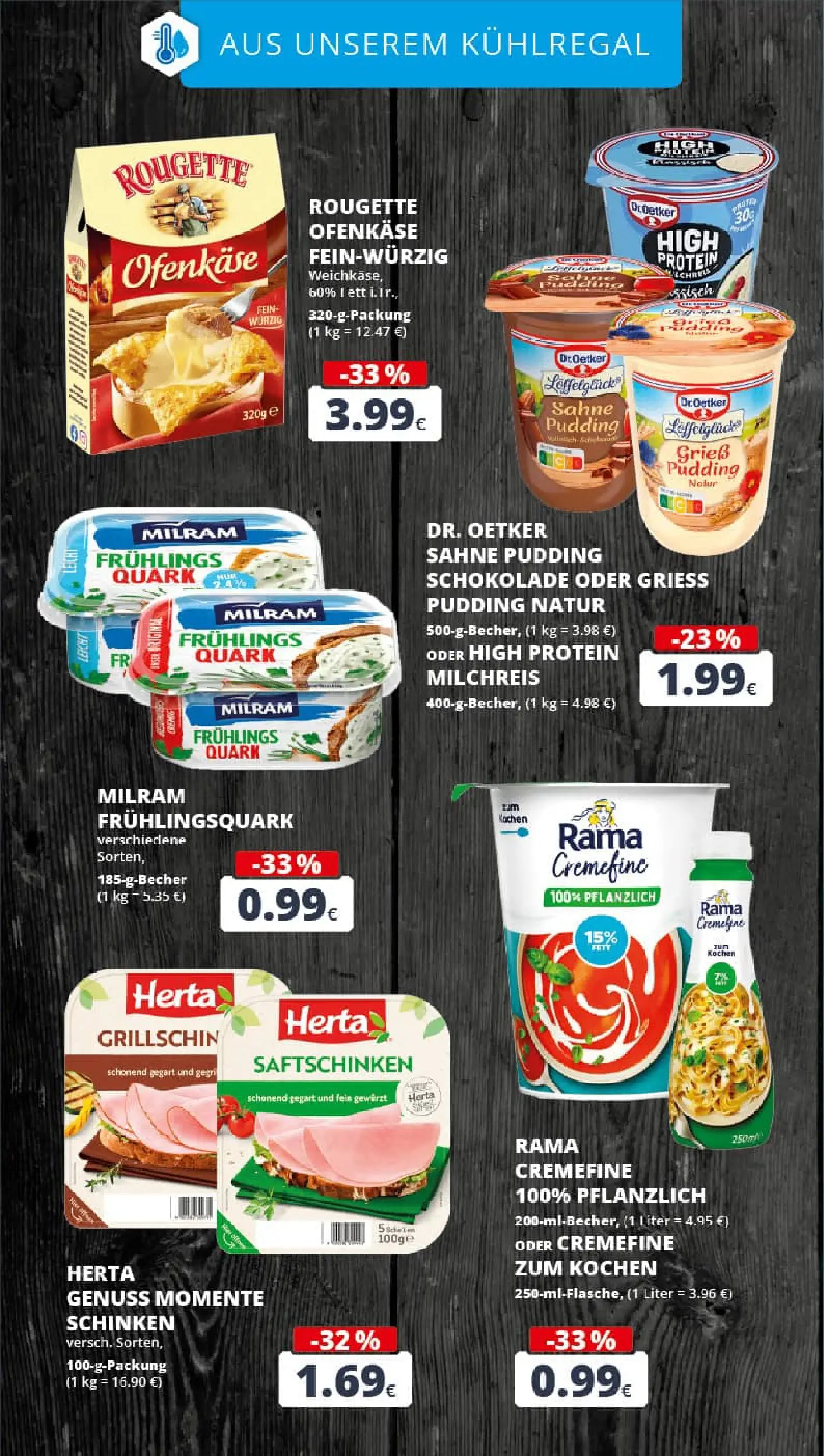 REWE Prospekt ab 13.10.2025 zum Blättern » Angebote | Seite: 20 | Produkte: Rama, Schokolade, Rama cremefine, Rougette ofenkase