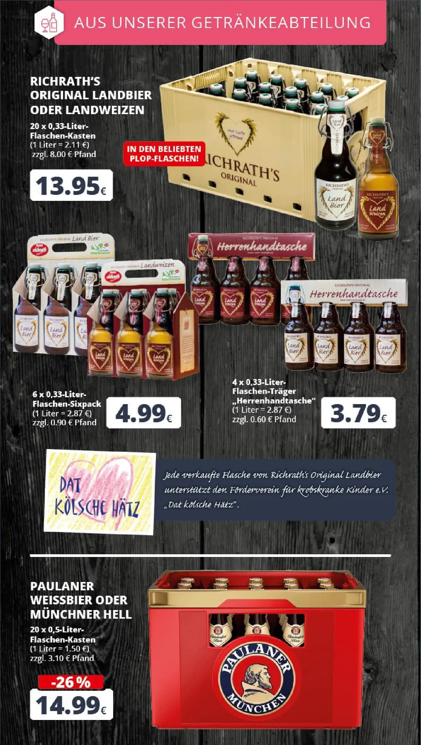 REWE Prospekt ab 13.10.2025 zum Blättern » Angebote | Seite: 22 | Produkte: Bier, Weißbier, Paulaner