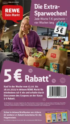 Rewe prospekt Bargteheide	 ab 13.10.2025 gültig