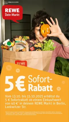 Rewe prospekt Berlin / Lichterfelde	 ab 13.10.2025 gültig