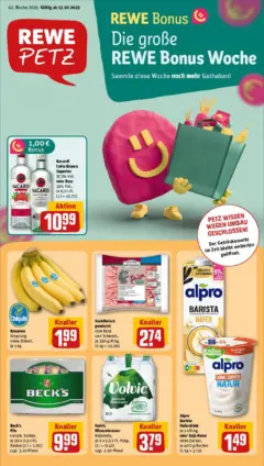 Rewe prospekt Wissen	 ab 13.10.2025 gültig