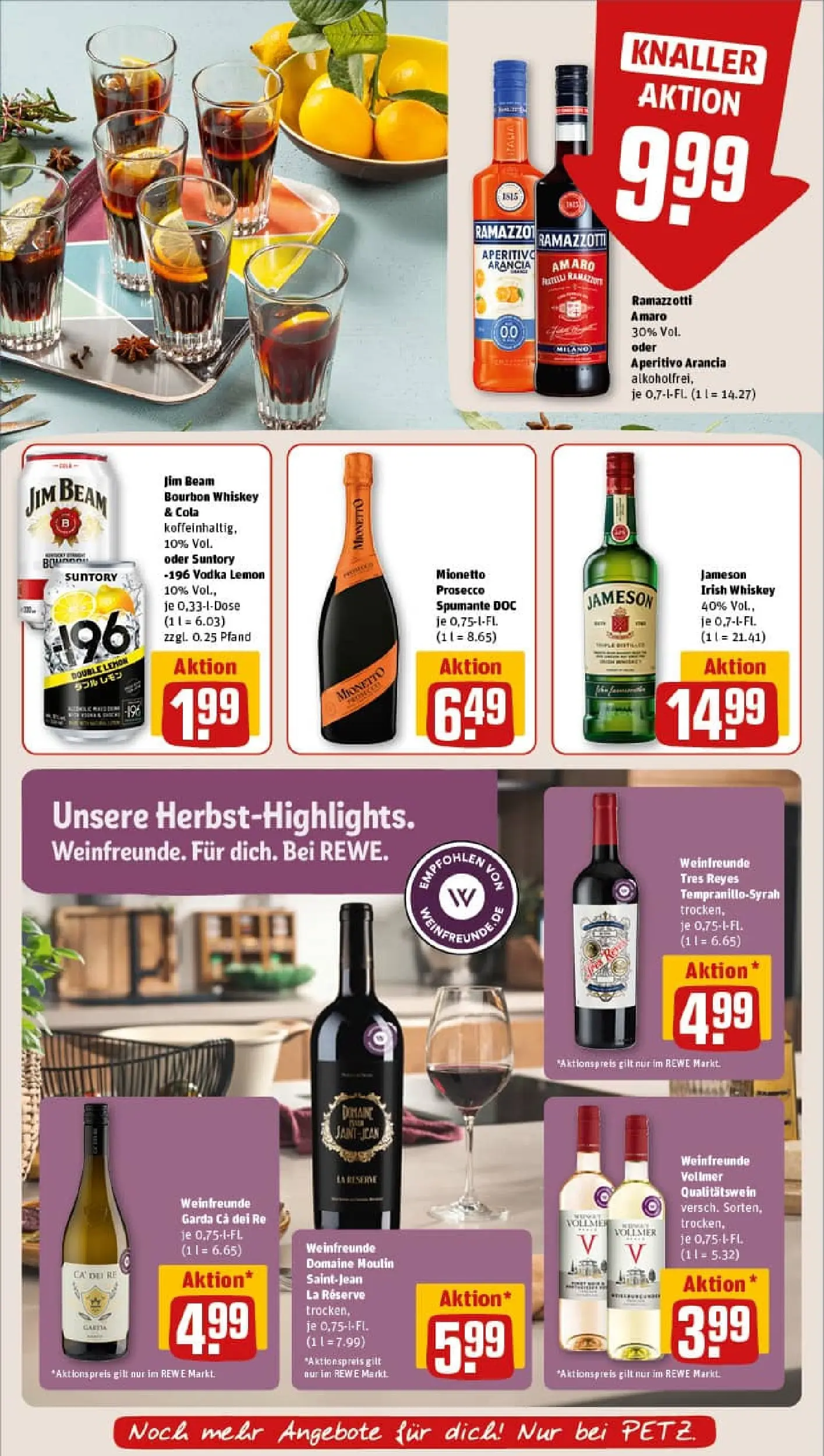 REWE Prospekt ab 13.10.2025 zum Blättern » Angebote | Seite: 19 | Produkte: Nesquik, Haribo, Milch, Kekse