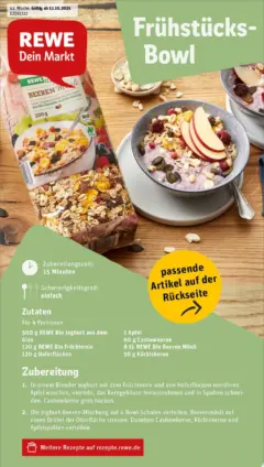 Rewe prospekt Aichach	 ab 13.10.2025 gültig | Seite: 15