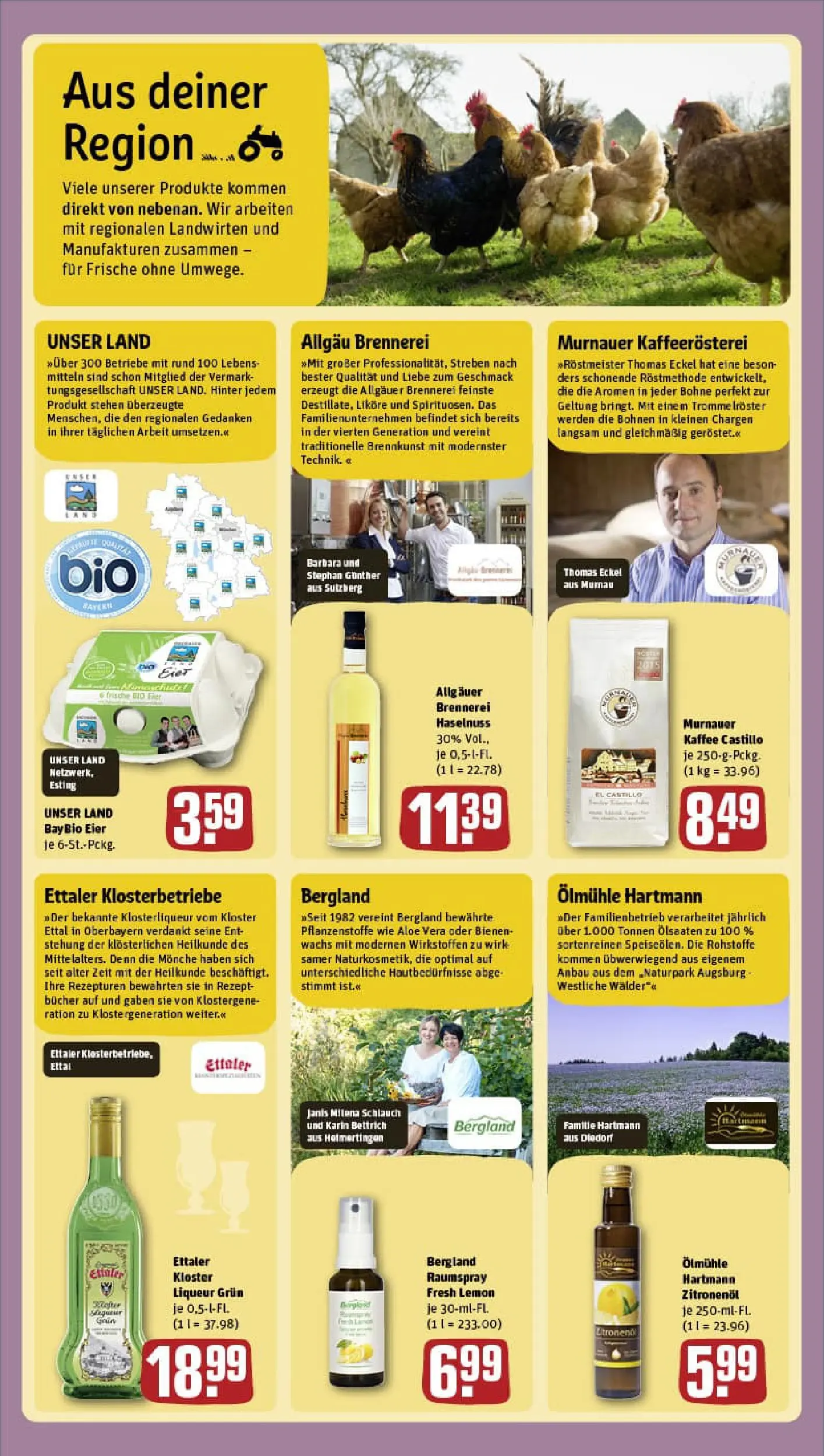 REWE Prospekt ab 13.10.2025 zum Blättern » Angebote | Seite: 2 | Produkte: Eier, Kaffee