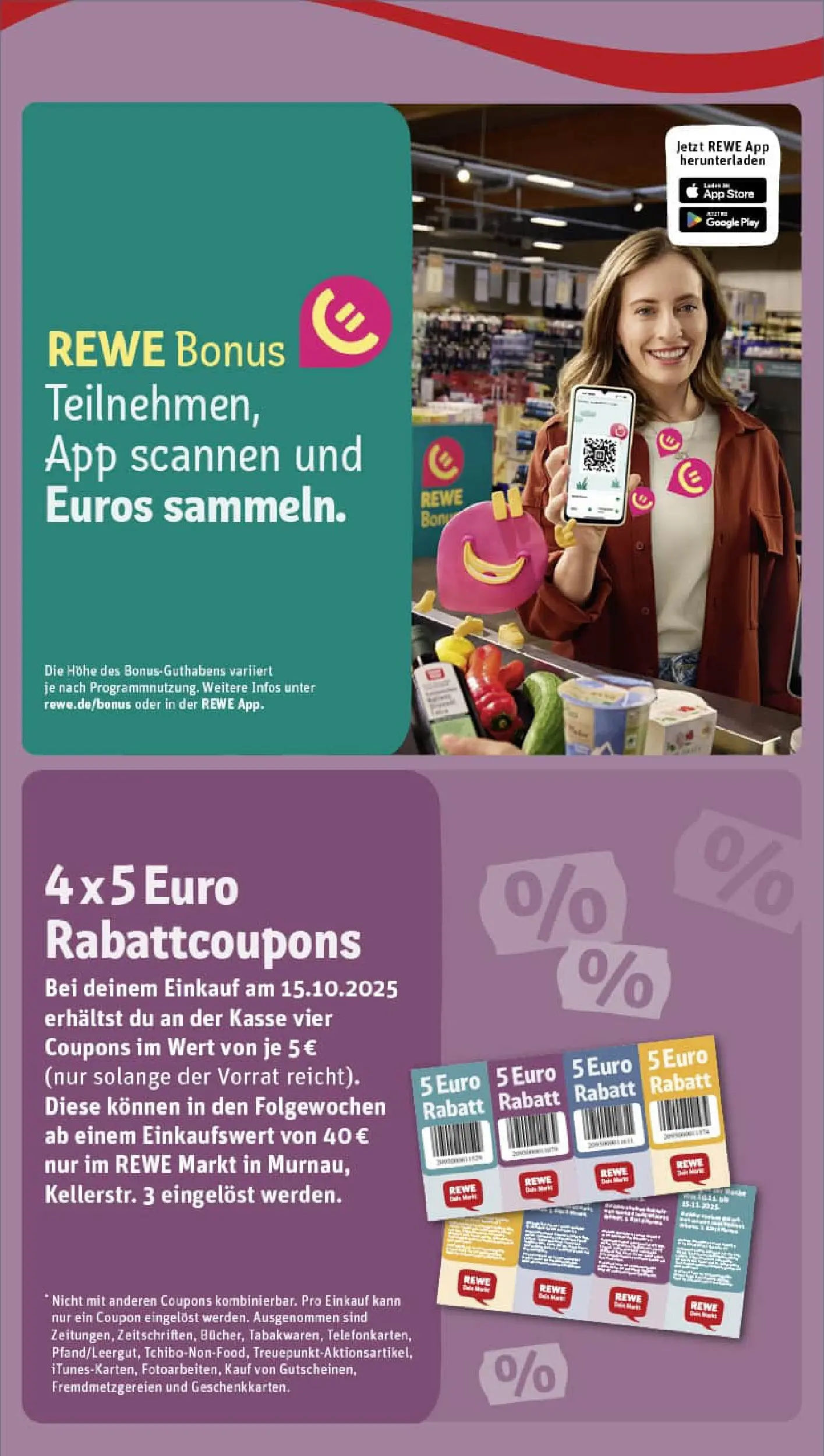 REWE Prospekt ab 13.10.2025 zum Blättern » Angebote | Seite: 3
