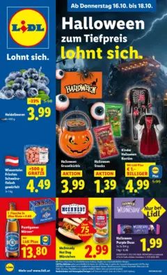 Lidl - Lidl: Flugblatt in deiner Nähe ab 15.10.2025 gültig