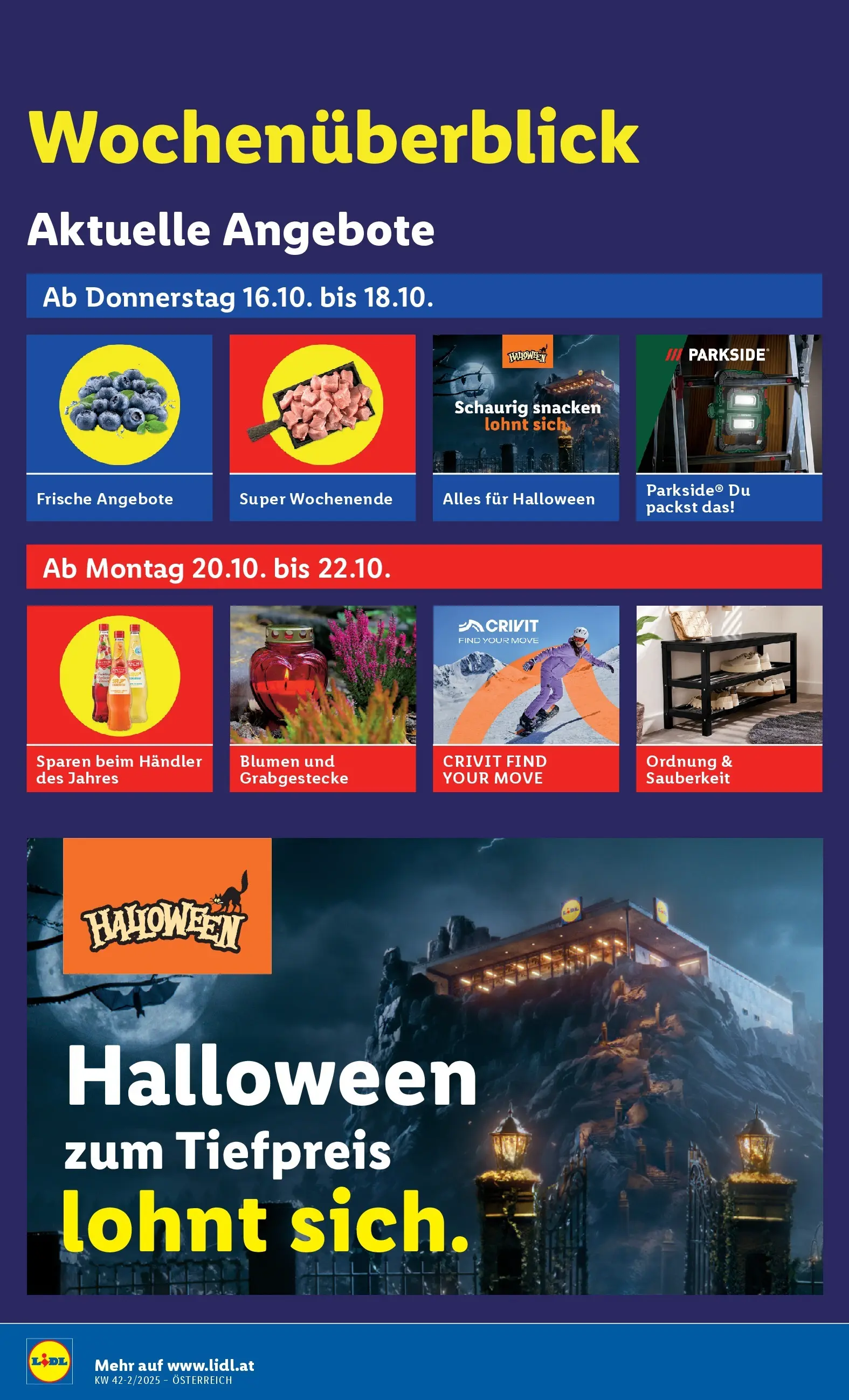 Lidl - Lidl: Flugblatt in deiner Nähe ab 15.10.2025 - Angebote ab donnerstag | Seite: 2