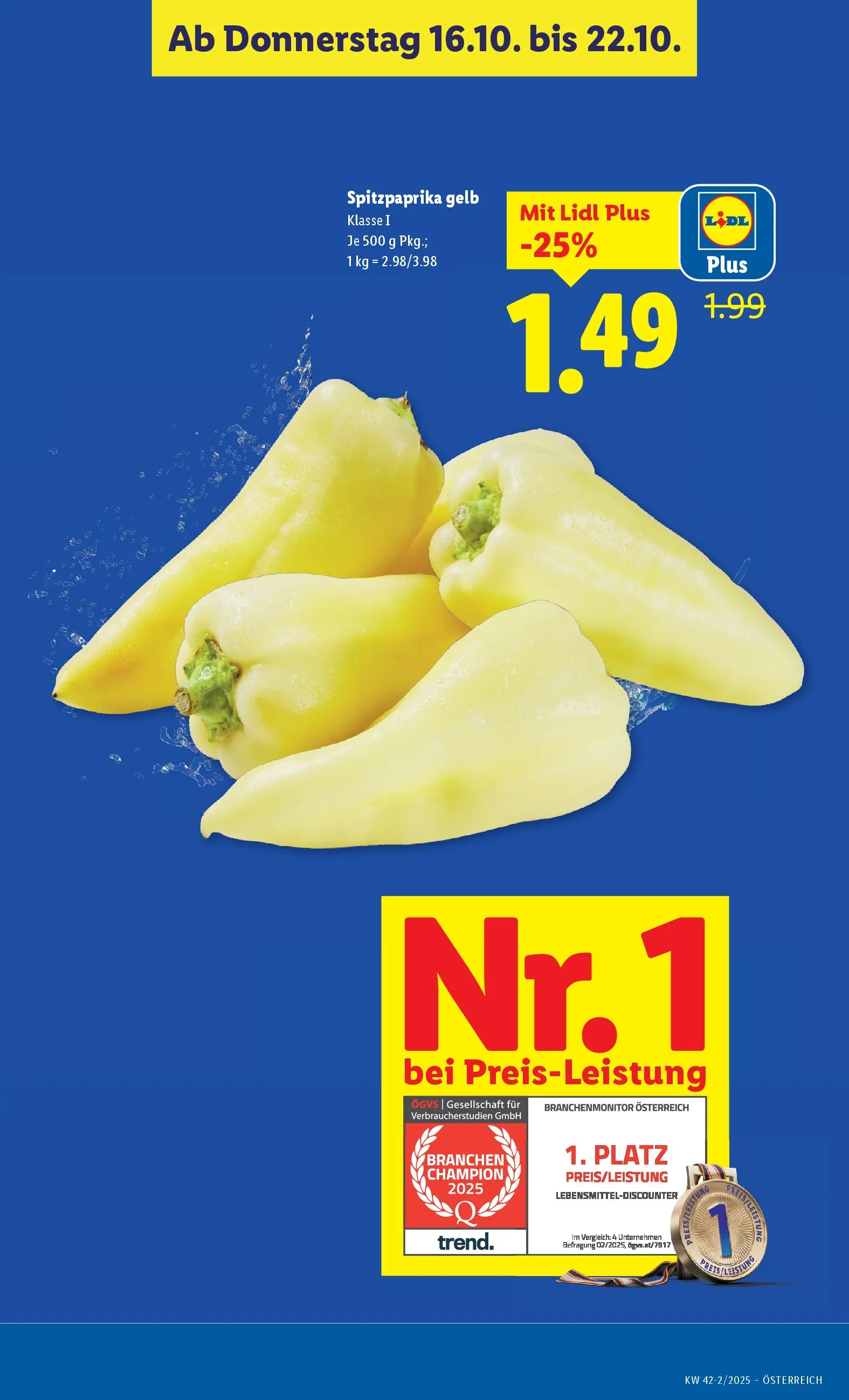 Lidl - Lidl: Flugblatt in deiner Nähe ab 15.10.2025 - Angebote ab donnerstag | Seite: 5