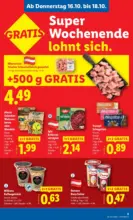 Lidl Lidl: Flugblatt in deiner Nähe - ab 16.10.2025