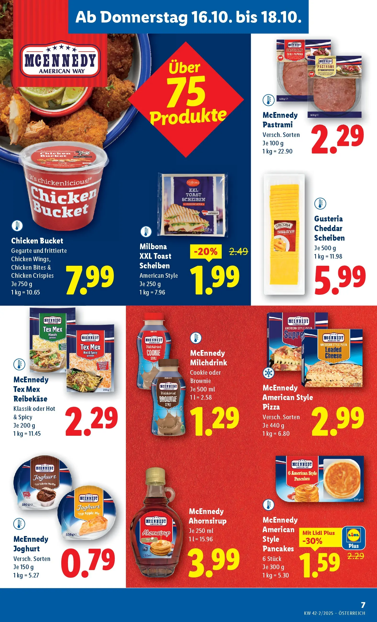 Lidl - Lidl: Flugblatt in deiner Nähe ab 15.10.2025 - Angebote ab donnerstag | Seite: 11 | Produkte: Apple, Joghurt, Pizza