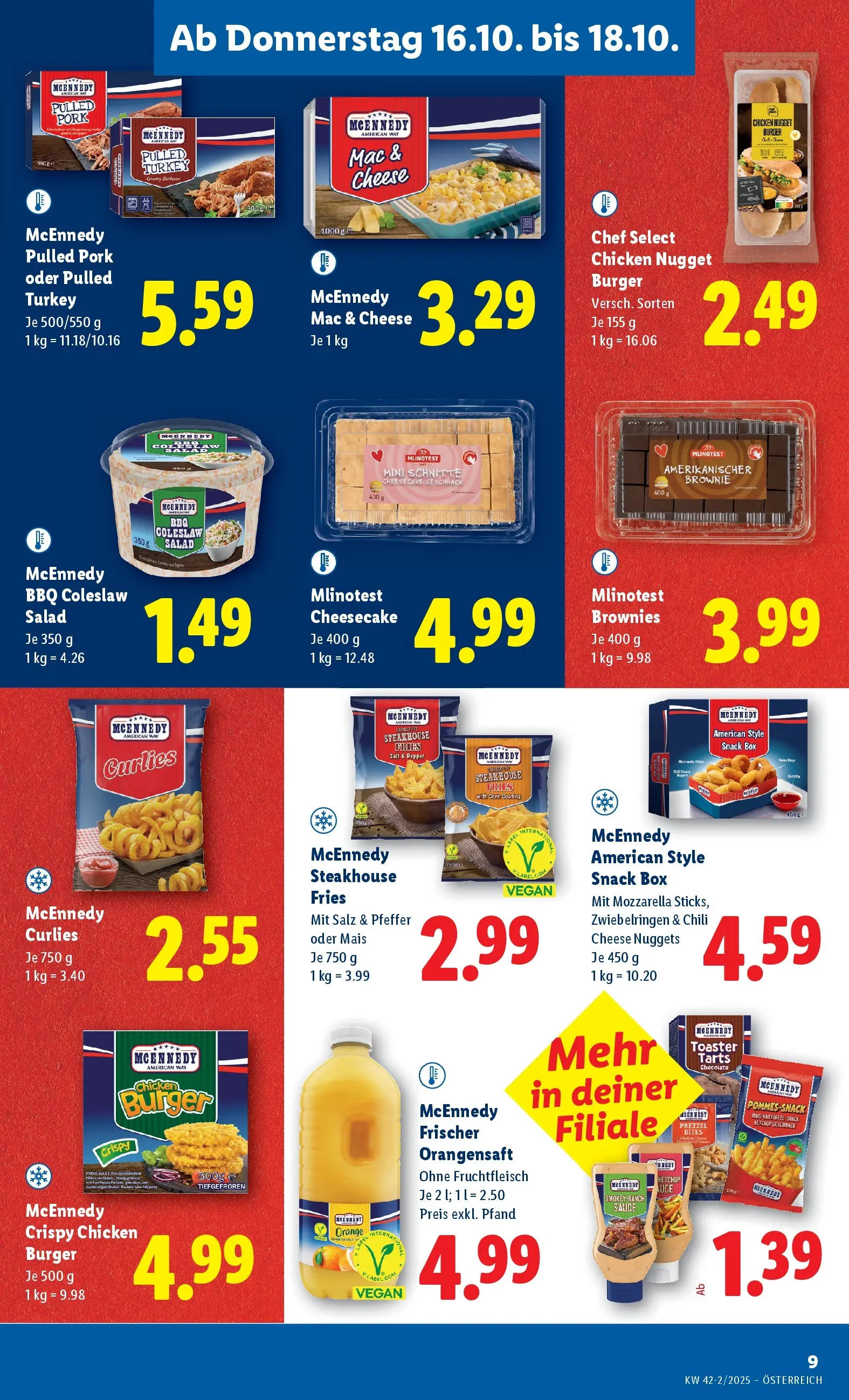 Lidl - Lidl: Flugblatt in deiner Nähe ab 15.10.2025 - Angebote ab donnerstag | Seite: 13 | Produkte: Ketchup, Salz, Chili, Box