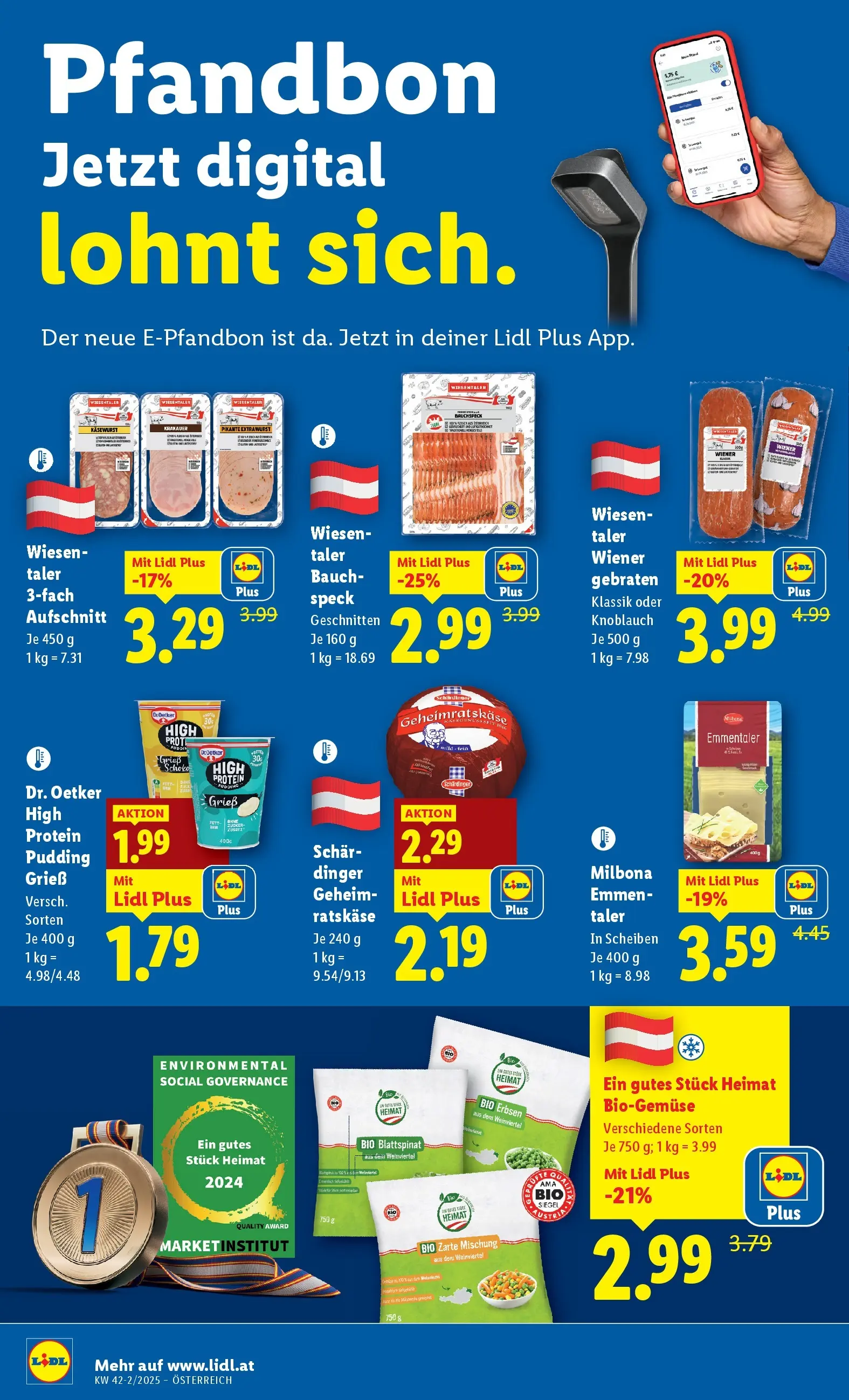 Lidl - Lidl: Flugblatt in deiner Nähe ab 15.10.2025 - Angebote ab donnerstag | Seite: 14 | Produkte: Matériel de rangement Fitness, Wurst, Knoblauch, Käse