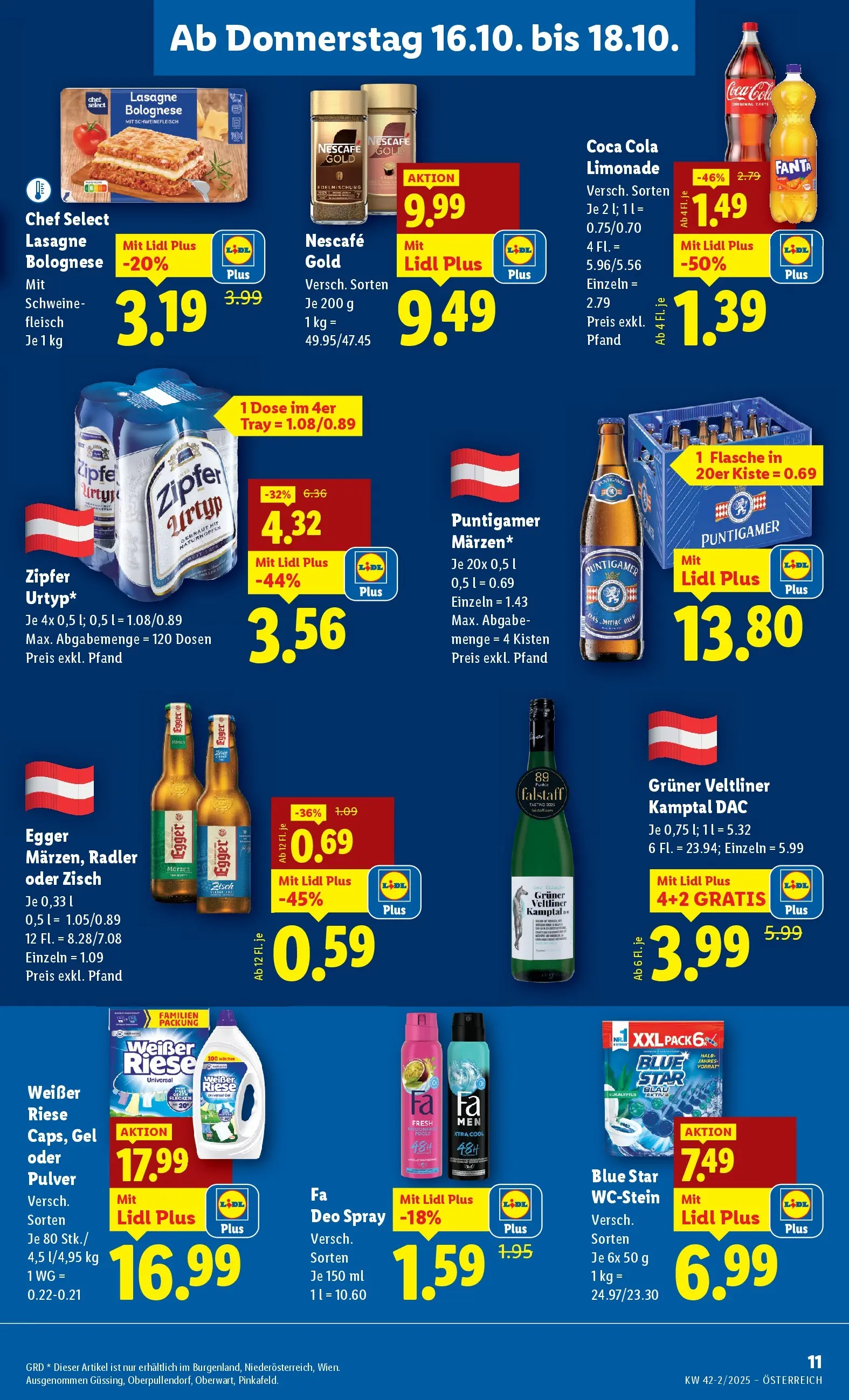 Lidl - Lidl: Flugblatt in deiner Nähe ab 15.10.2025 - Angebote ab donnerstag | Seite: 15 | Produkte: Schweinefleisch