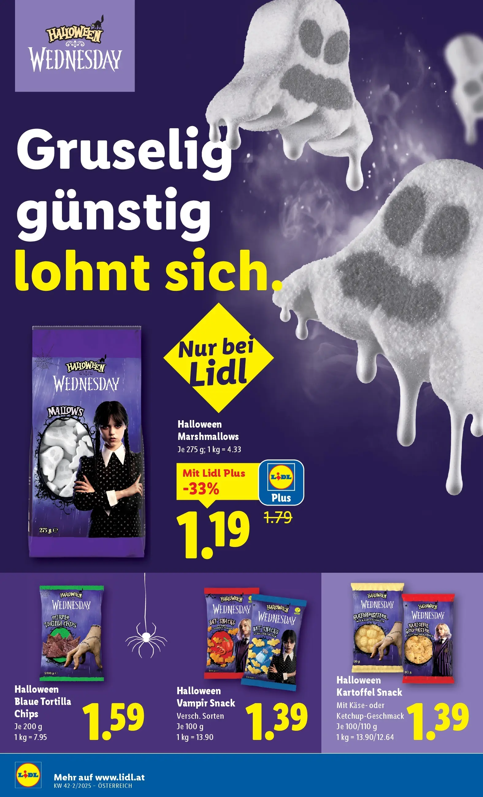 Lidl - Lidl: Flugblatt in deiner Nähe ab 15.10.2025 - Angebote ab donnerstag | Seite: 16 | Produkte: Chips, Käse