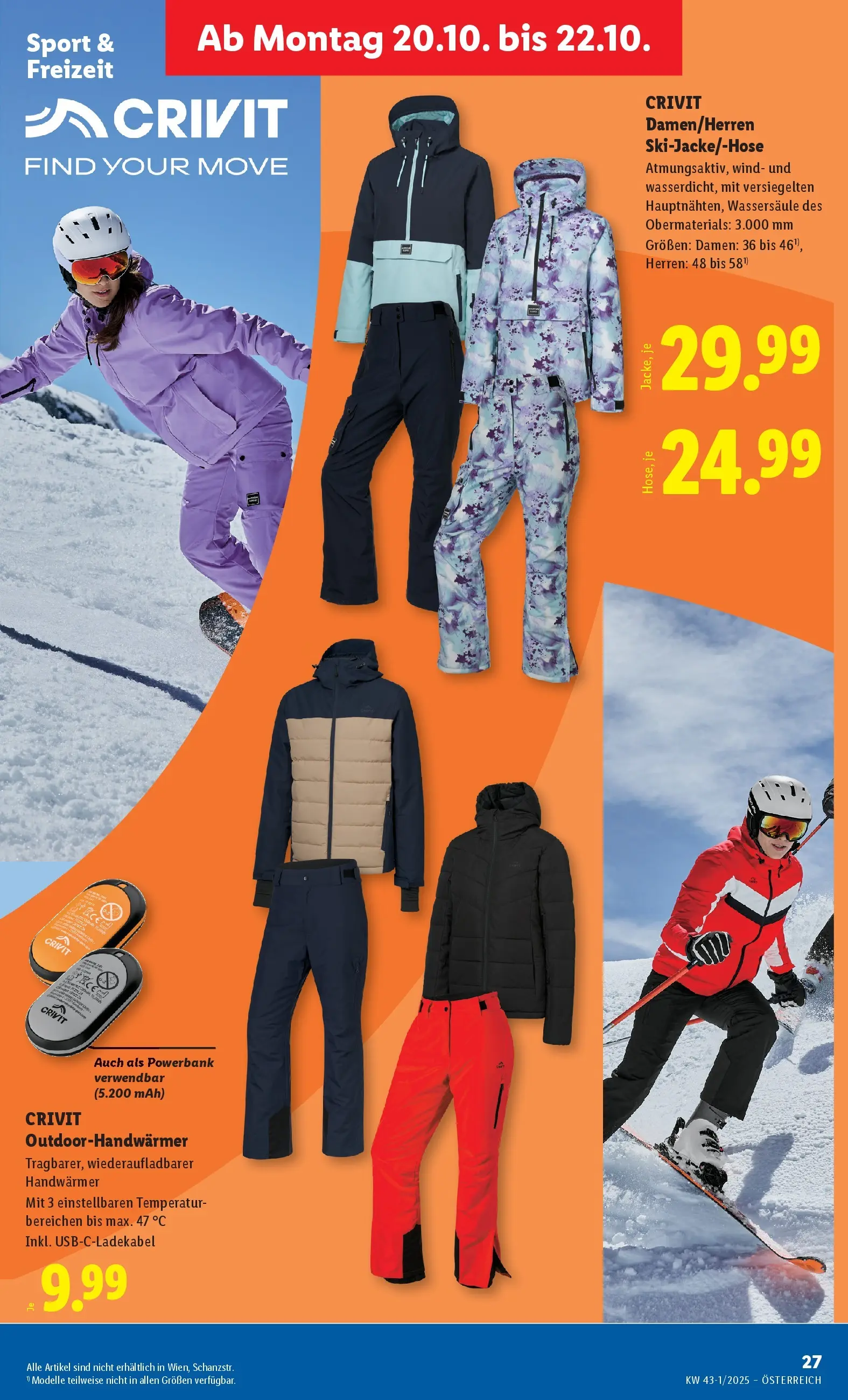 Lidl - Lidl: Flugblatt in deiner Nähe ab 15.10.2025 - Angebote ab donnerstag | Seite: 33