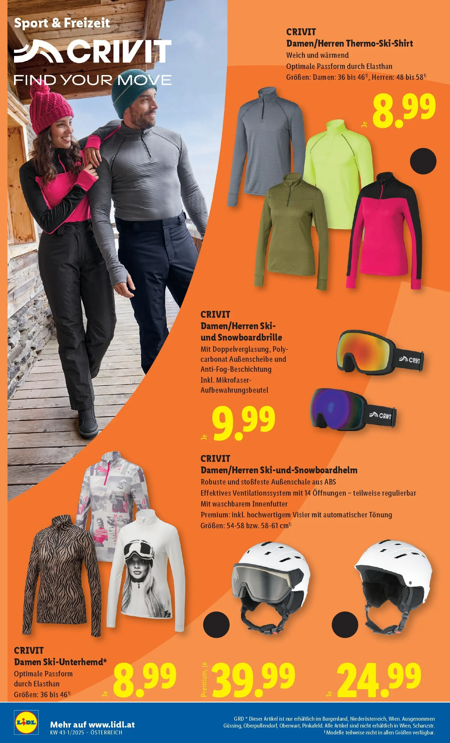 Lidl - Lidl: Flugblatt in deiner Nähe ab 15.10.2025 - Angebote ab donnerstag | Seite: 34