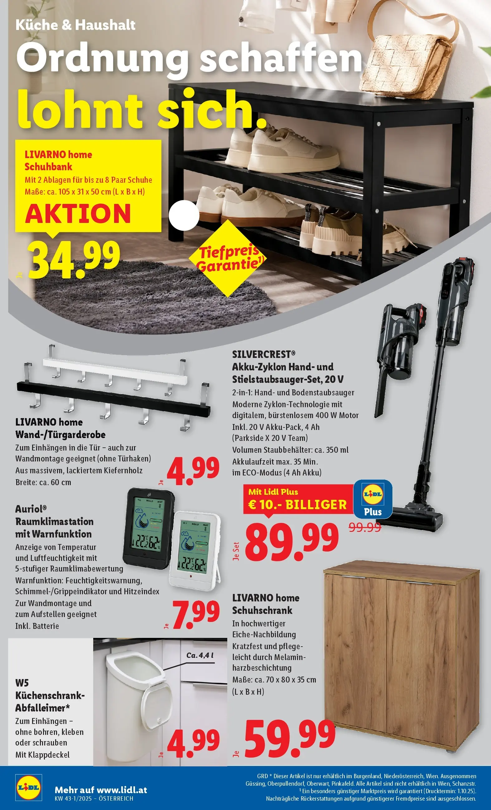 Lidl - Lidl: Flugblatt in deiner Nähe ab 15.10.2025 - Angebote ab donnerstag | Seite: 38 | Produkte: Batterie