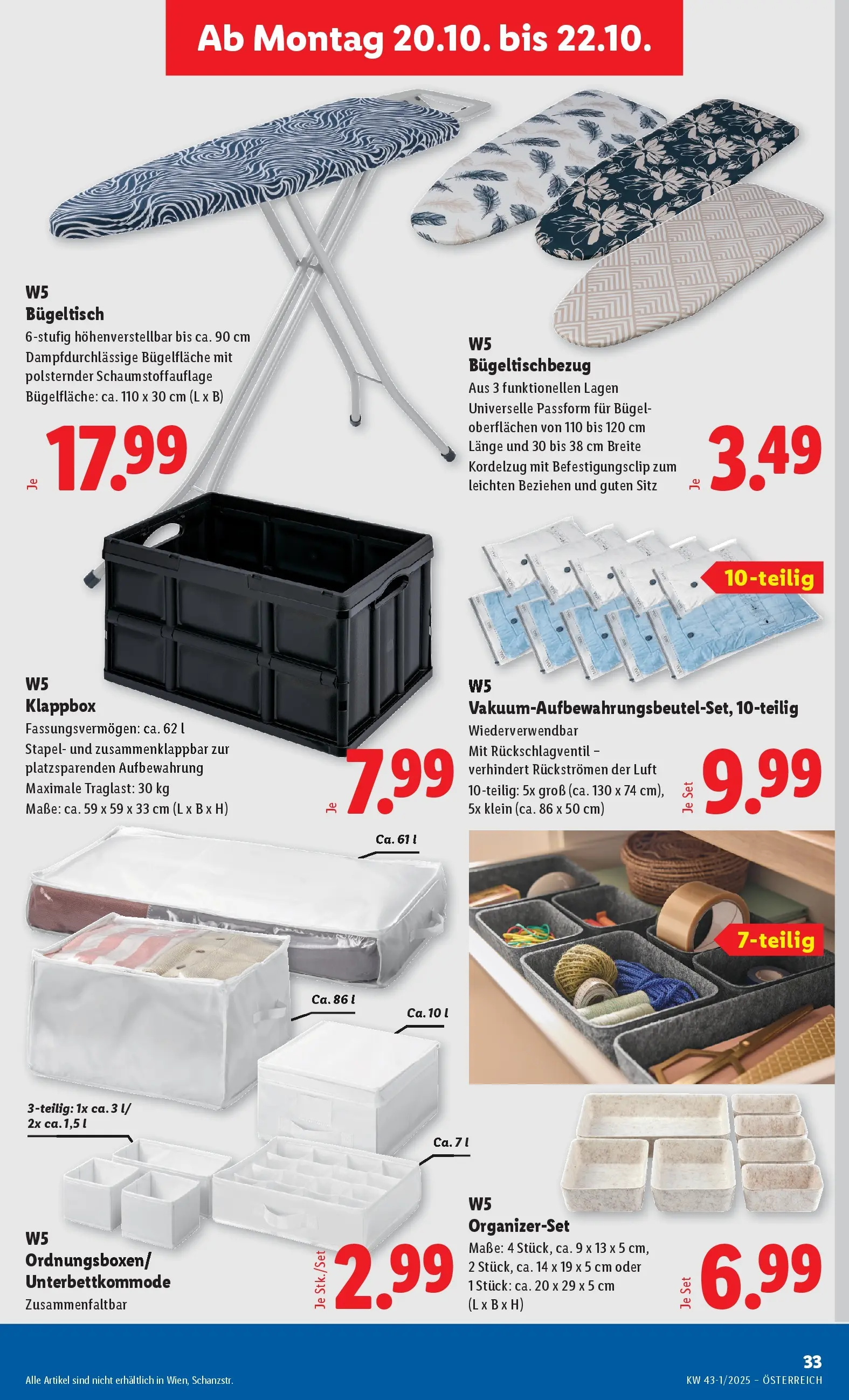 Lidl - Lidl: Flugblatt in deiner Nähe ab 15.10.2025 - Angebote ab donnerstag | Seite: 39