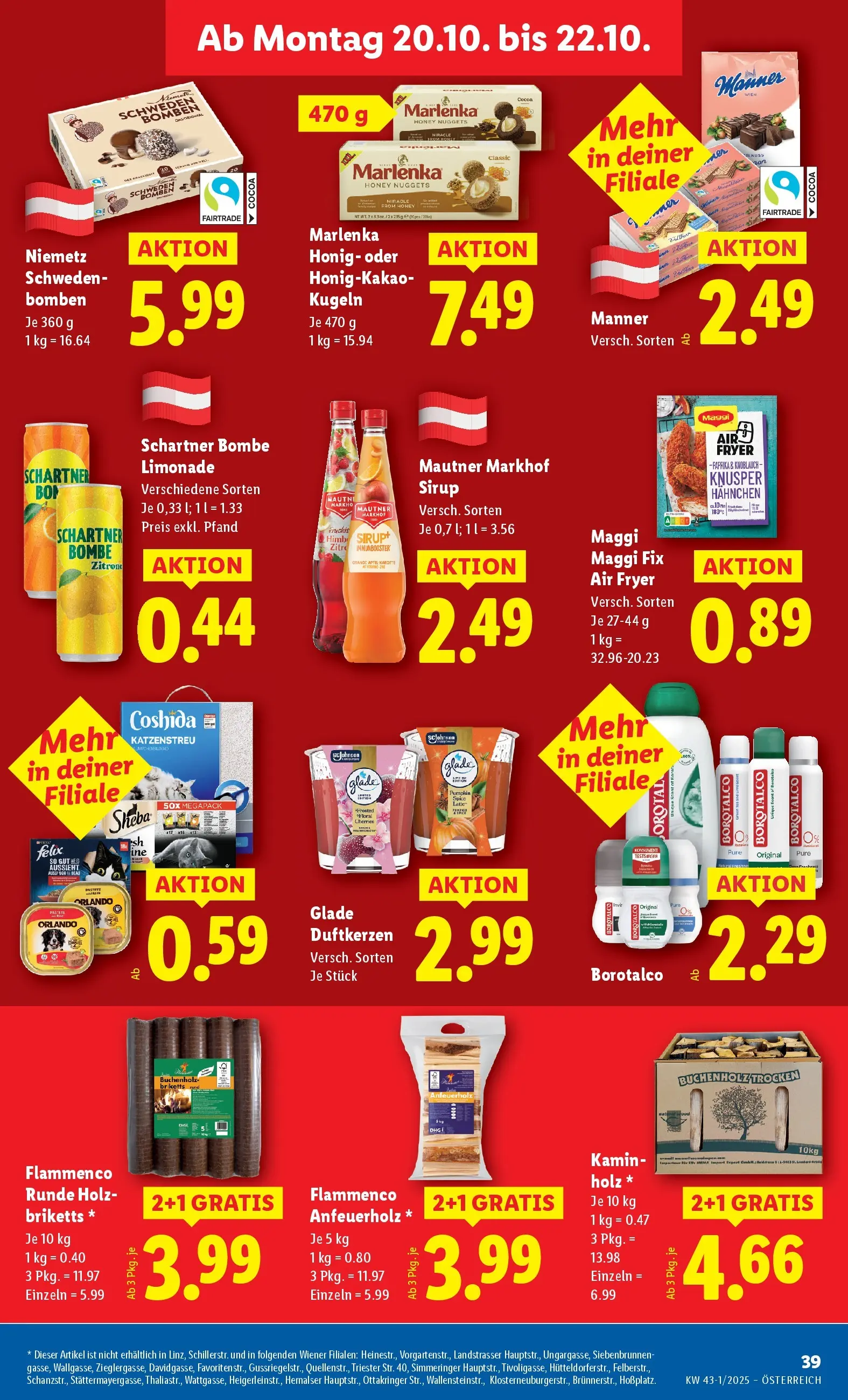 Lidl - Lidl: Flugblatt in deiner Nähe ab 15.10.2025 - Angebote ab donnerstag | Seite: 45 | Produkte: Karotte, Knoblauch
