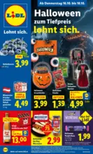 Lidl Lidl: Flugblatt in deiner Nähe - ab 16.10.2025