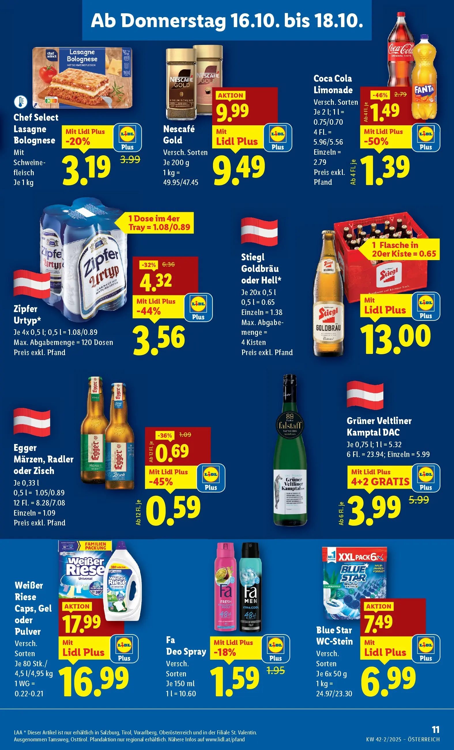 Lidl - Lidl: Flugblatt in deiner Nähe ab 15.10.2025 - Angebote ab donnerstag | Seite: 15 | Produkte: Schweinefleisch