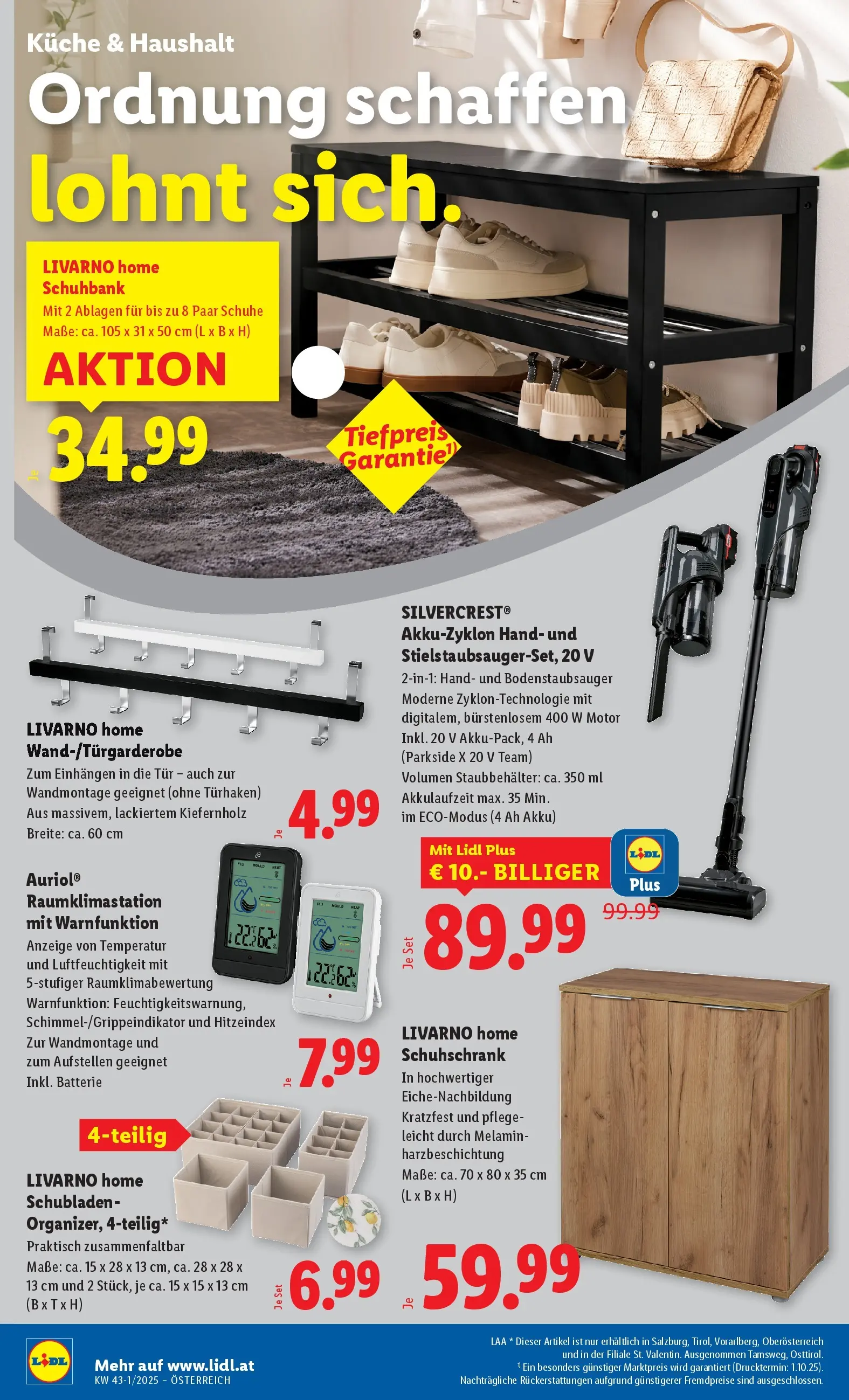 Lidl - Lidl: Flugblatt in deiner Nähe ab 15.10.2025 - Angebote ab donnerstag | Seite: 38 | Produkte: Batterie