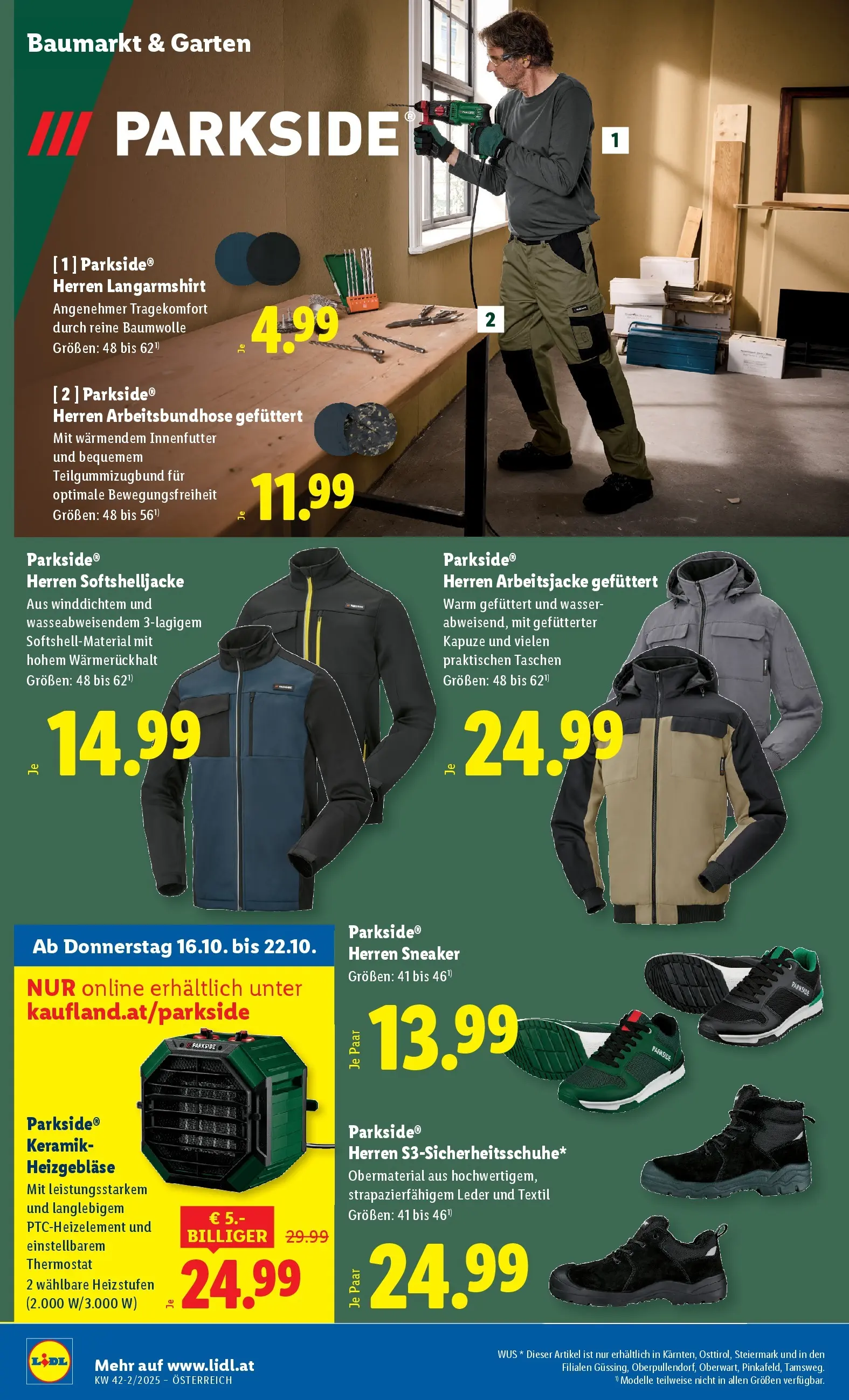 Lidl - Lidl: Flugblatt in deiner Nähe ab 15.10.2025 - Angebote ab donnerstag | Seite: 26 | Produkte: Wasser