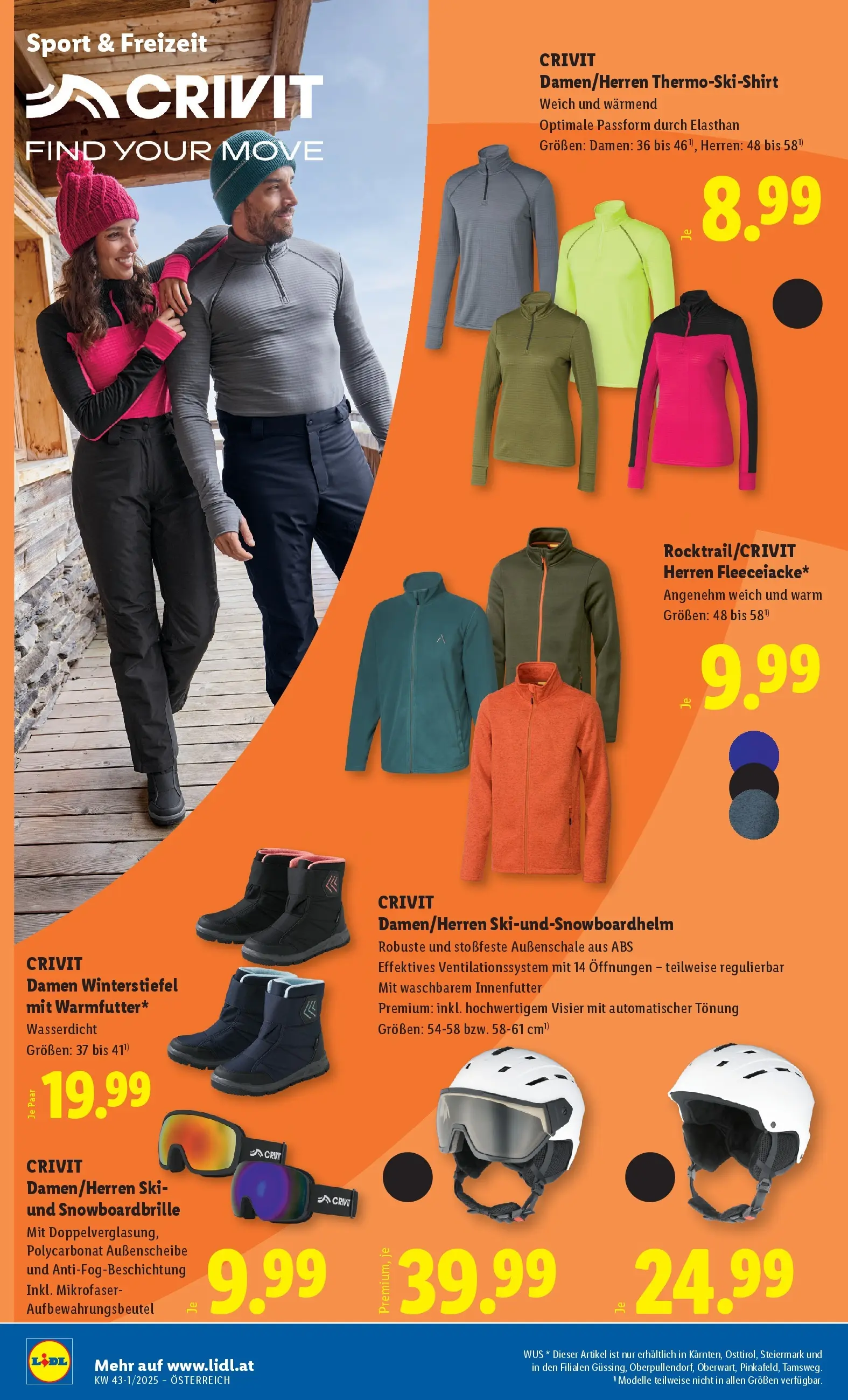 Lidl - Lidl: Flugblatt in deiner Nähe ab 15.10.2025 - Angebote ab donnerstag | Seite: 34