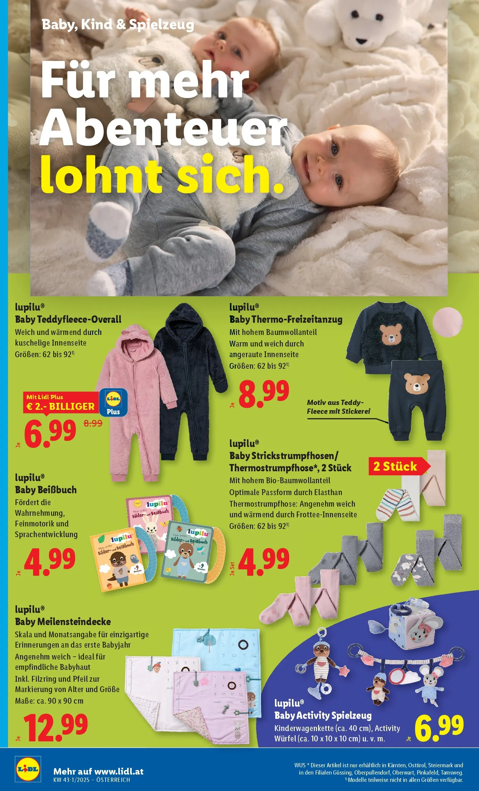 Lidl - Lidl: Flugblatt in deiner Nähe ab 15.10.2025 - Angebote ab donnerstag | Seite: 36