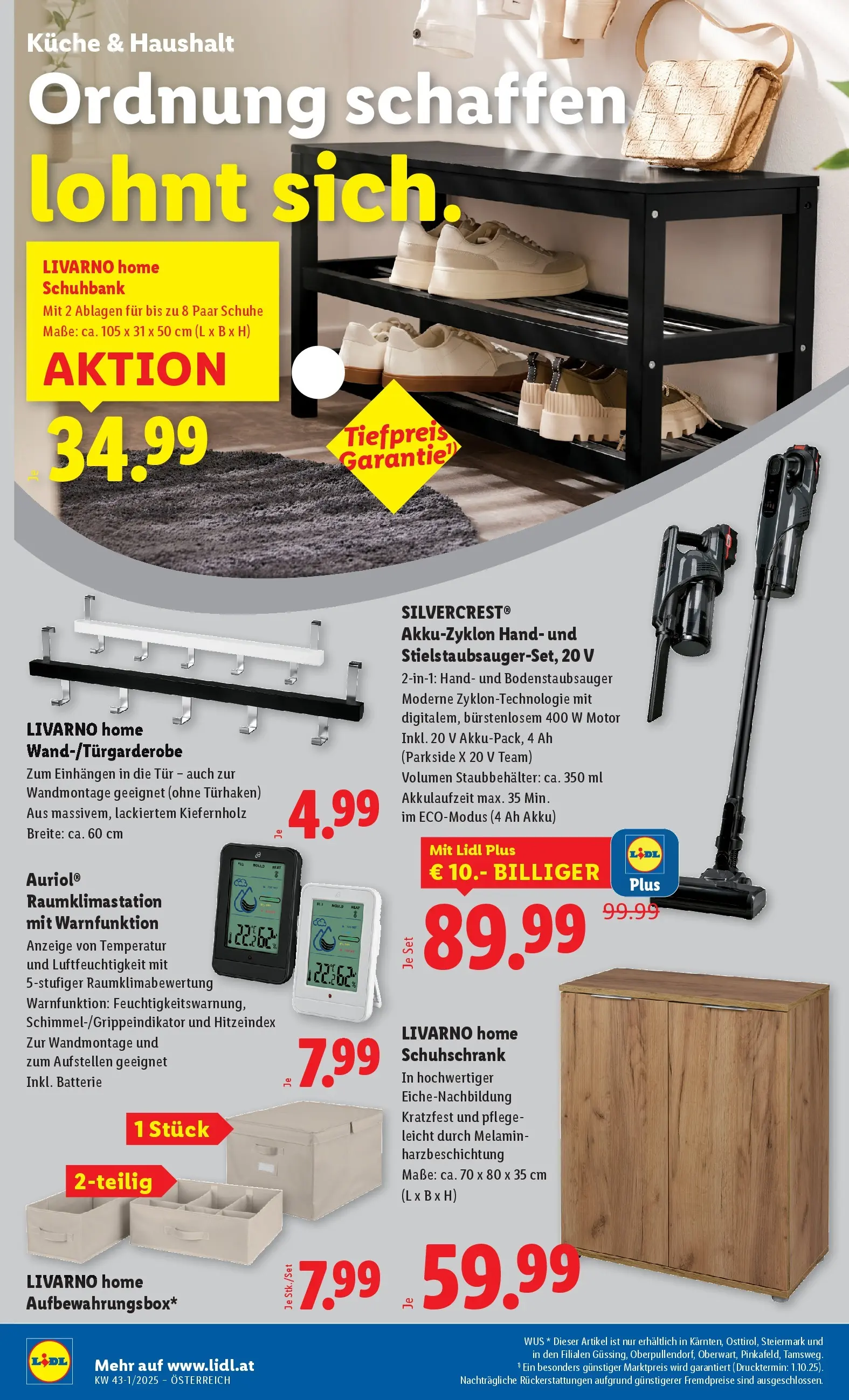 Lidl - Lidl: Flugblatt in deiner Nähe ab 15.10.2025 - Angebote ab donnerstag | Seite: 38 | Produkte: Batterie