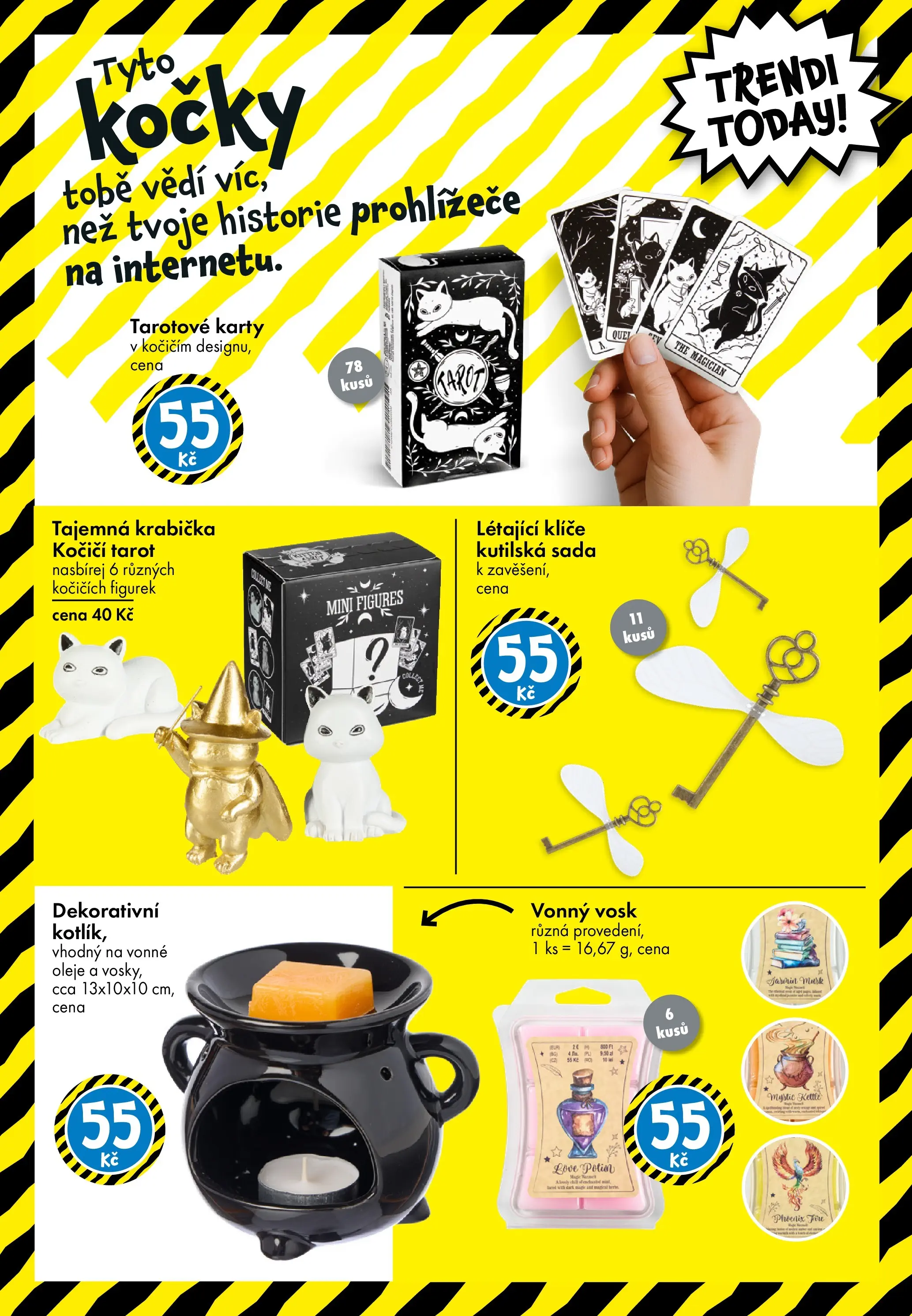 TEDi leták od 10.10.2025 - akční nabídka | Strana: 3 | Produkty: Oleje, Krabička, Karty