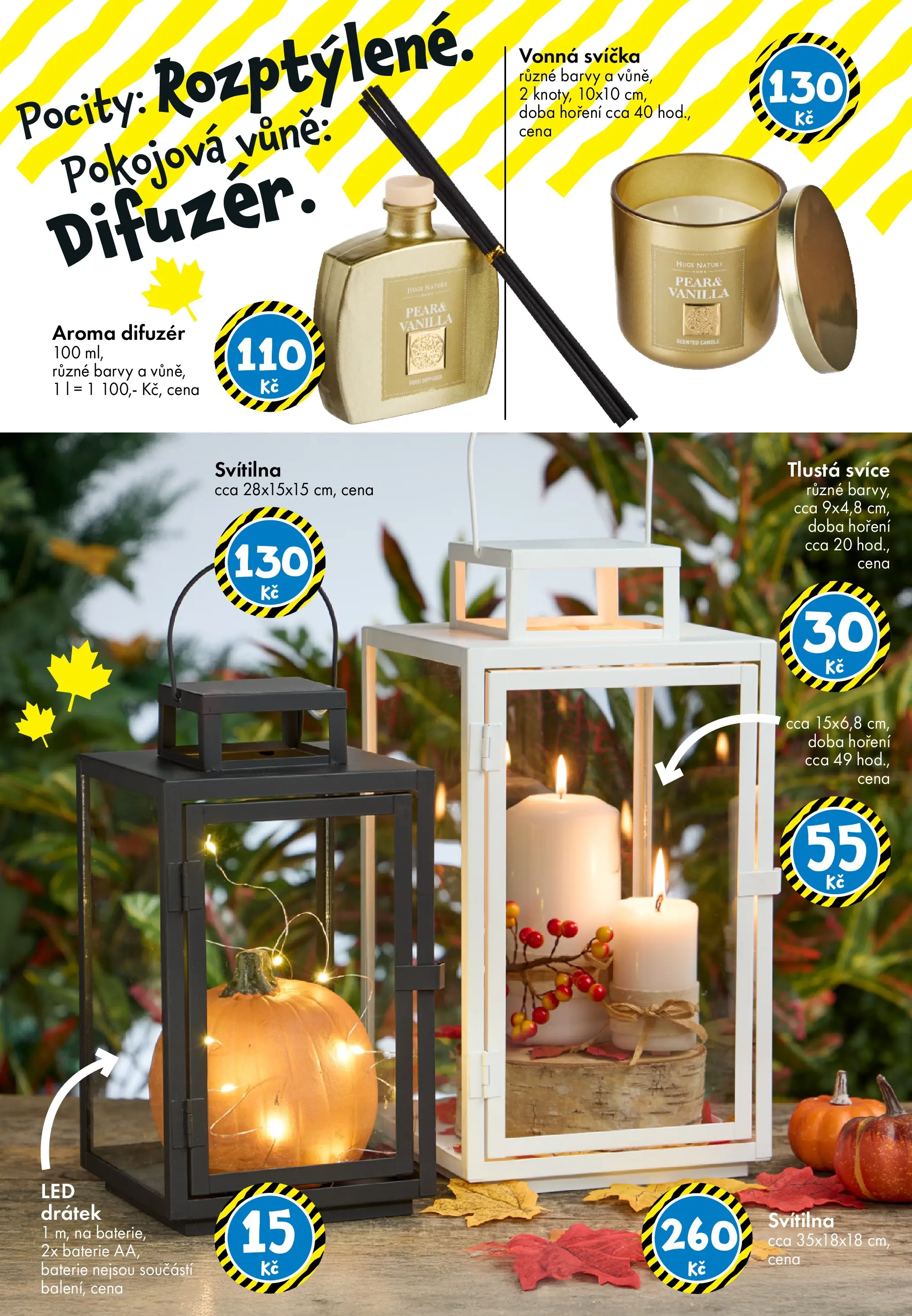 TEDi leták od 10.10.2025 - akční nabídka | Strana: 23 | Produkty: Aroma difuzér, Difuzér, Baterie, Barvy