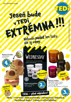 TEDi leták platný od 10.10.2025