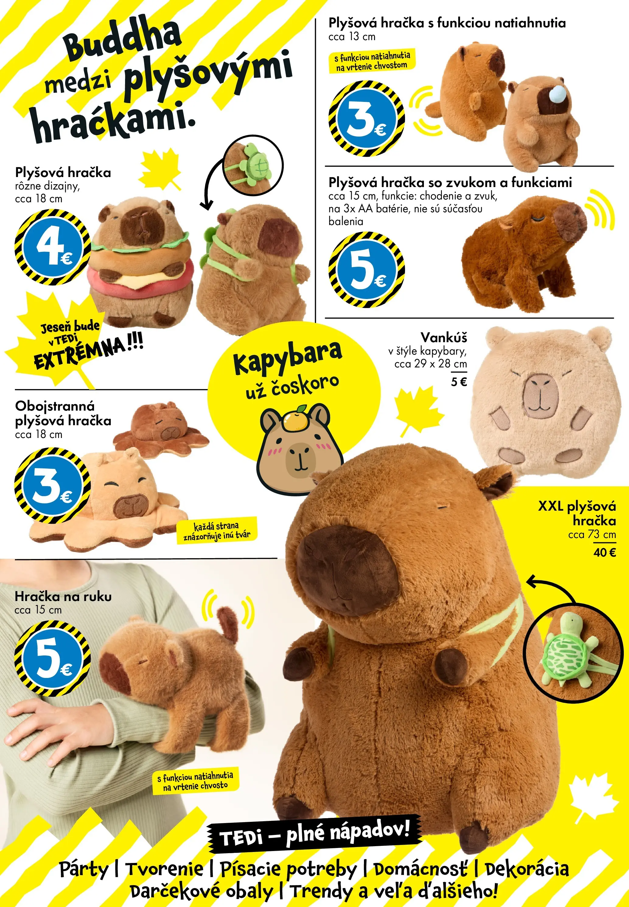 TEDi leták od 10.10.2025 → Aktuálna ponuka online | Strana: 4 | Produkty: Vankúš