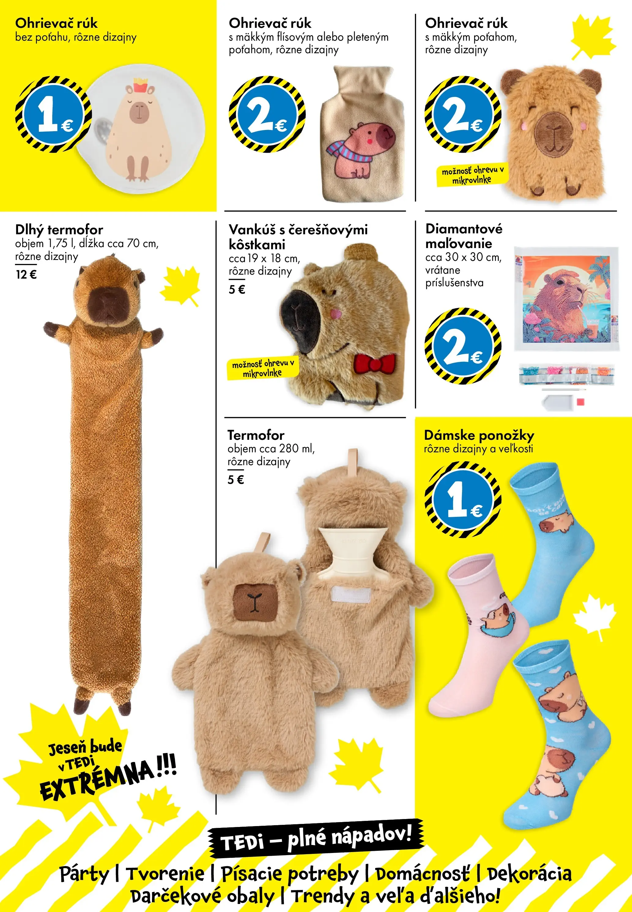 TEDi leták od 10.10.2025 → Aktuálna ponuka online | Strana: 6 | Produkty: Vankúš, Ohrievač