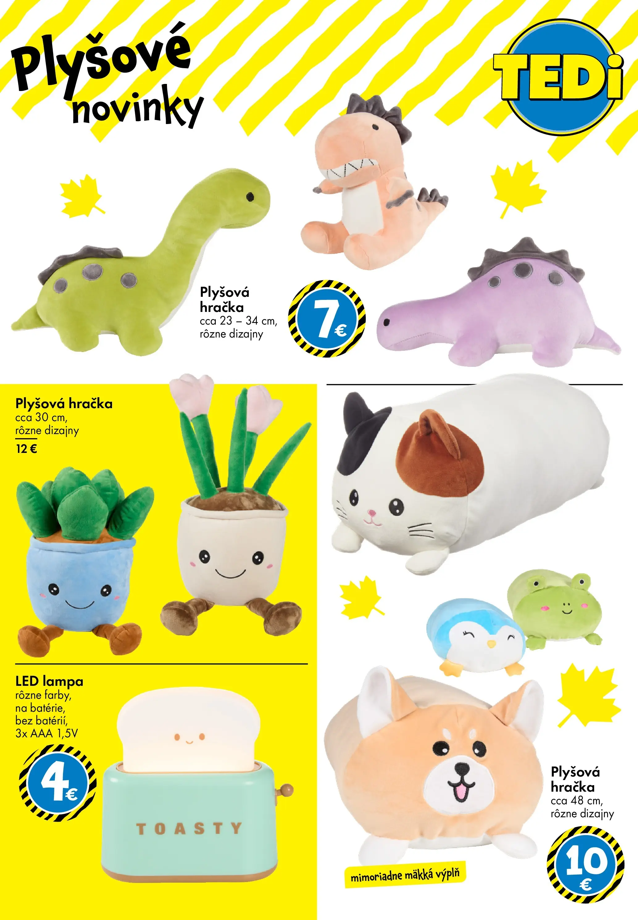 TEDi leták od 10.10.2025 → Aktuálna ponuka online | Strana: 10 | Produkty: Lampa, Led lampa, Led