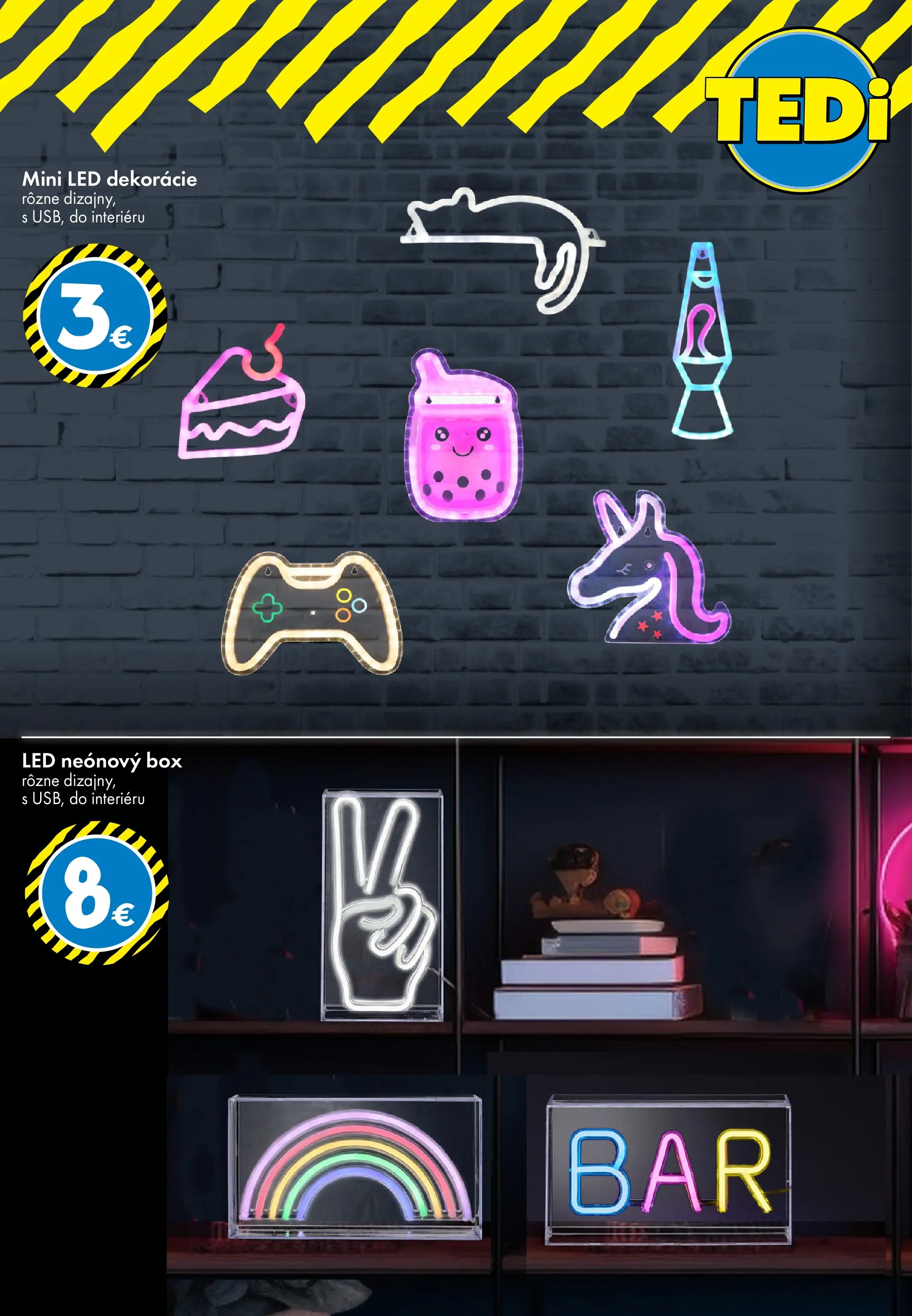 TEDi leták od 10.10.2025 → Aktuálna ponuka online | Strana: 17 | Produkty: Led