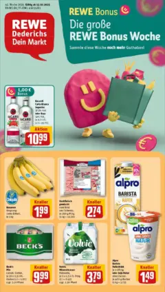 Rewe prospekt Kaarst	 ab 13.10.2025 gültig