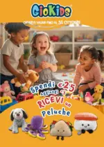 Giokids Offerte valide fino al 31 ottobre - al 31.10.2025