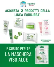 Acquista 2 prodotti della linea equilibra