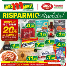 Risparmio assoluto!