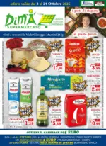 Supermercato Dima Prezzo pazzo - al 21.10.2025